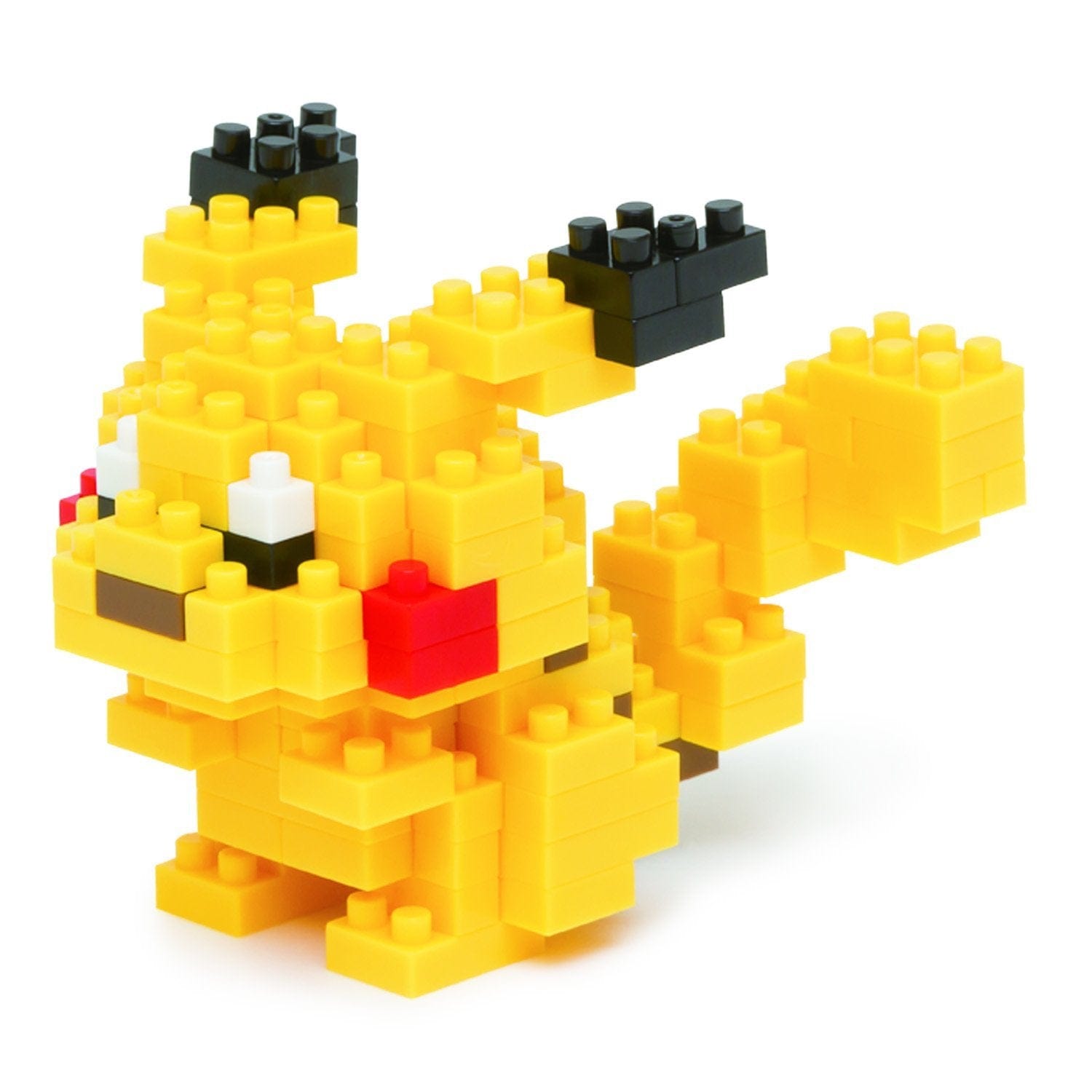 Kawada Toys > Construction Kits Nanoblock: Pokemon - Pikachu 4972825146194 14619