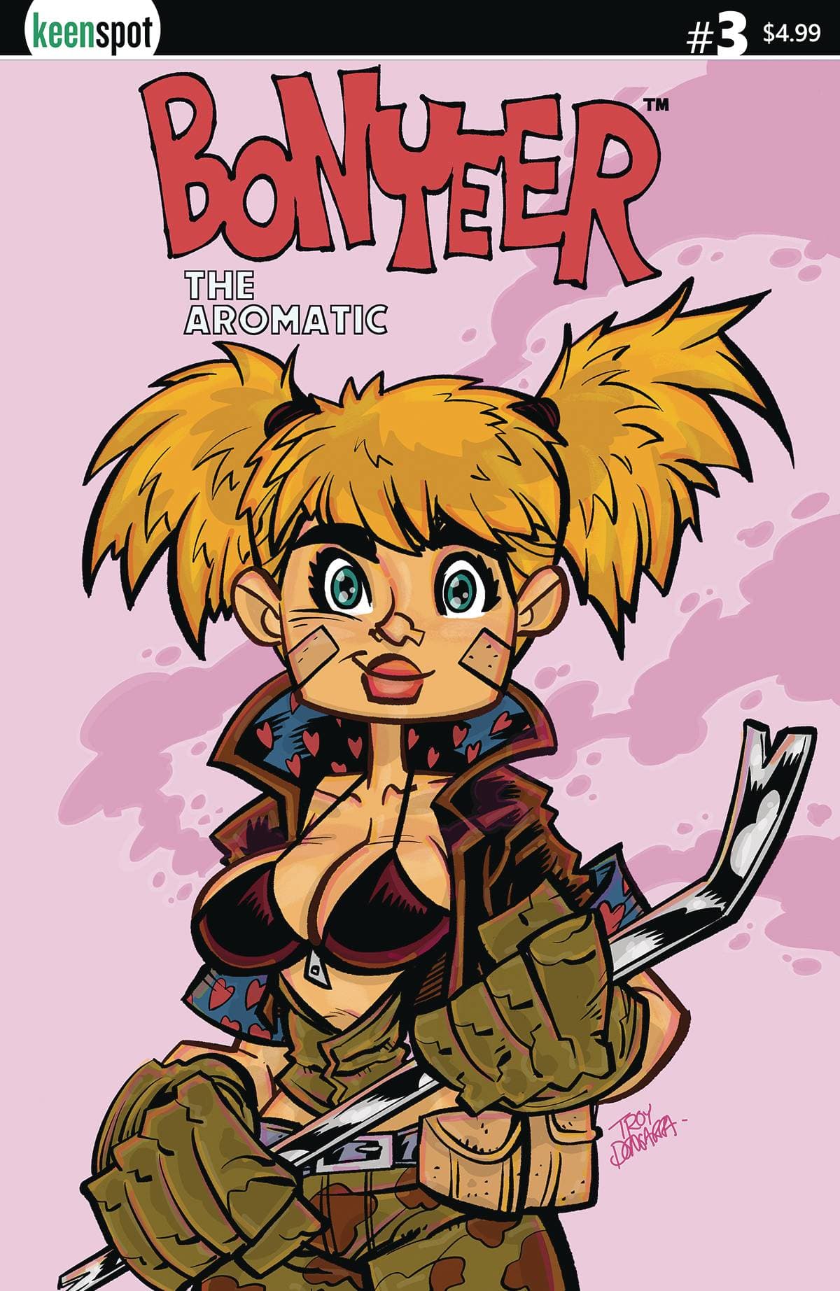 Keenspot Entertainment Comic Books BONYEER AROMATIC #3 CVR C DONGARRA 70712974127100331 JUL221709