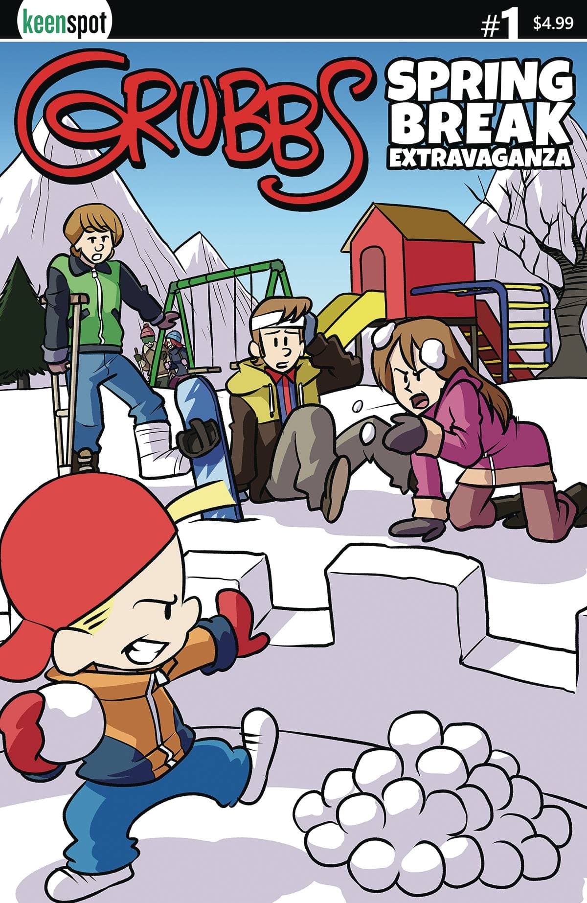Keenspot Entertainment Comic Books GRUBBS SPRING BREAK EXTRAVAGANZA 70712974126400511 JAN221496