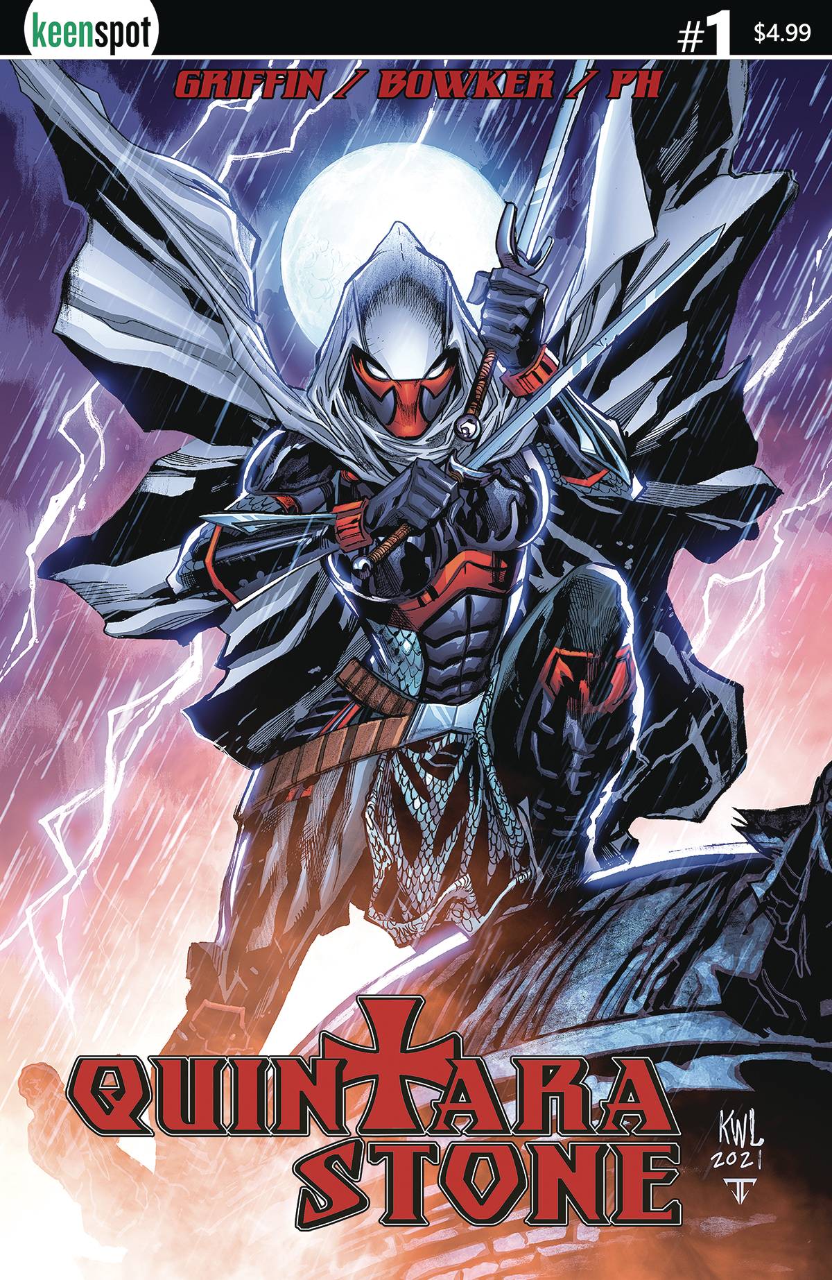 Keenspot Entertainment Comic Books QUINTARA STONE #1 CVR A LASHLEY & FERNANDEZ 70712974131800111 JAN221505