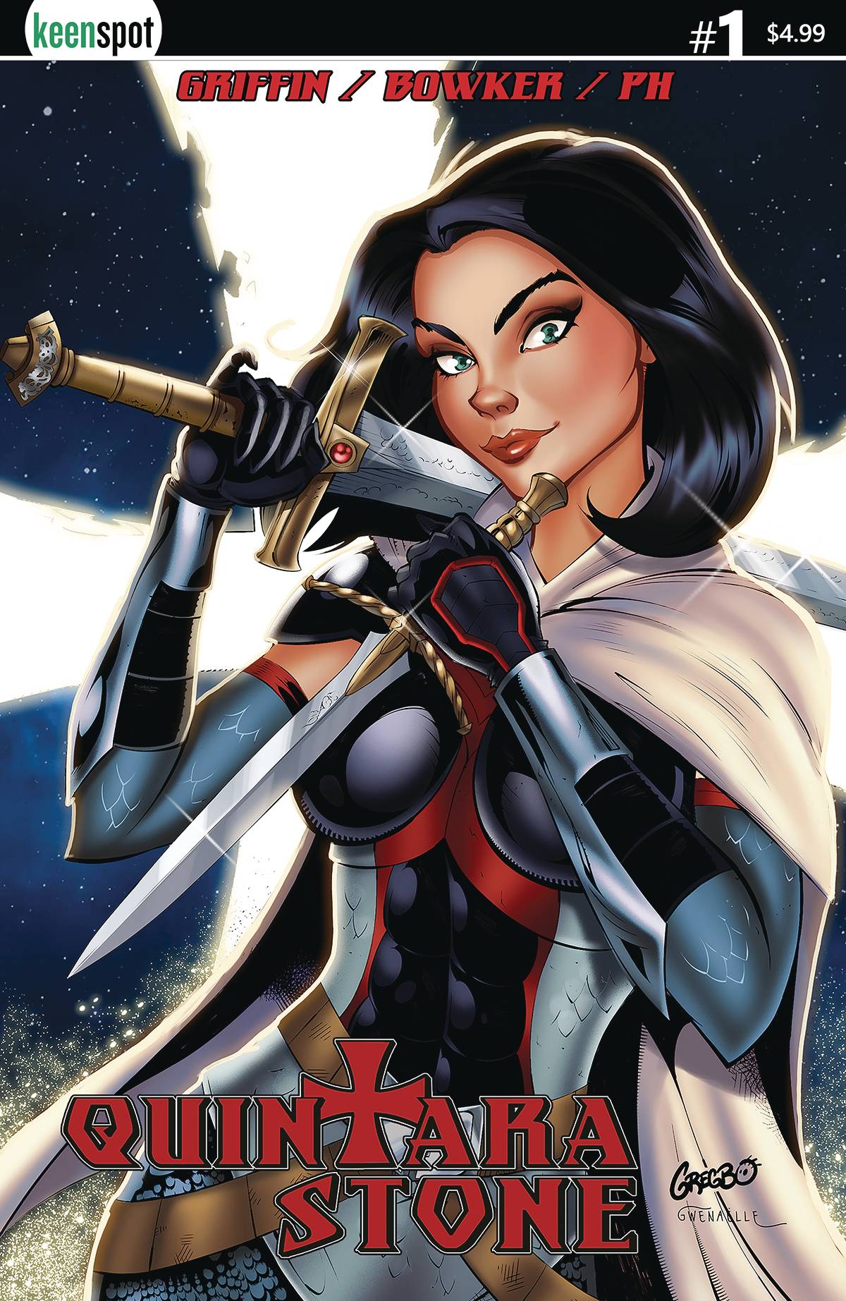 Keenspot Entertainment Comic Books QUINTARA STONE #1 CVR C WATSON & DALIGAULT 70712974131800131 JAN221507