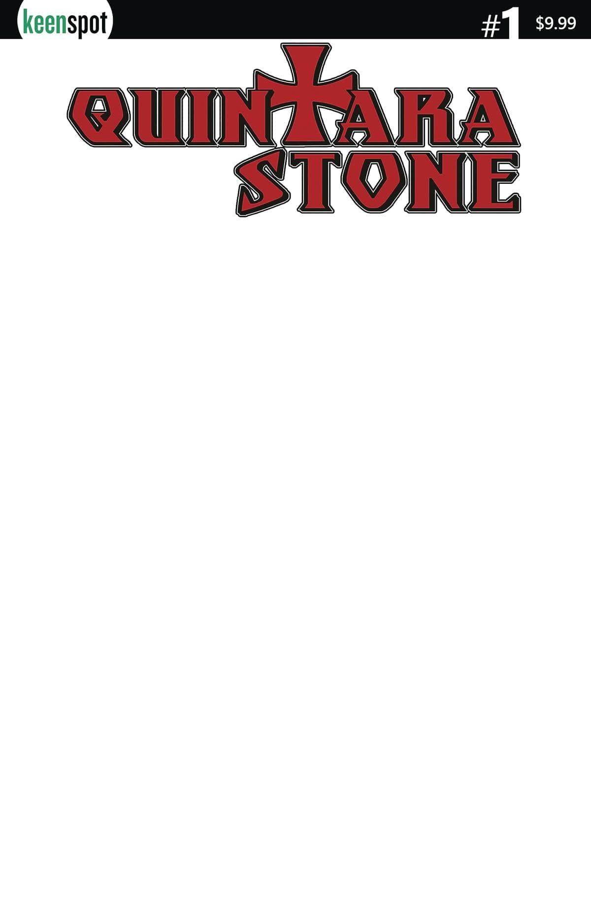 Keenspot Entertainment Comic Books QUINTARA STONE #1 CVR H BLANK SKETCH 70712974131800181 JAN221512