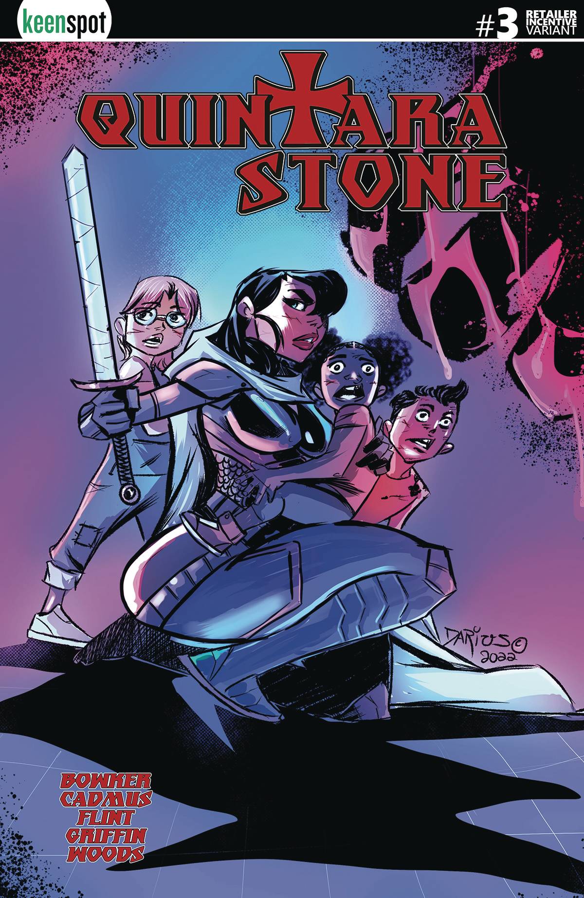 QUINTARA STONE #3 CVR D 1:5  JOHNSON INCV