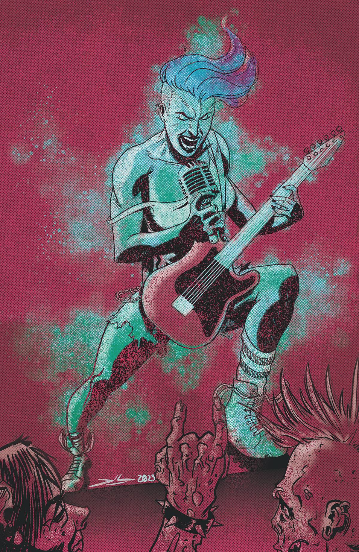 KEENSPOT ENTERTAINMENT Comic Books REBEL GRRRLS #1 CVR K RICH WOODALL VIRGIN HOLOFOIL 70712974139401111 MAY231873