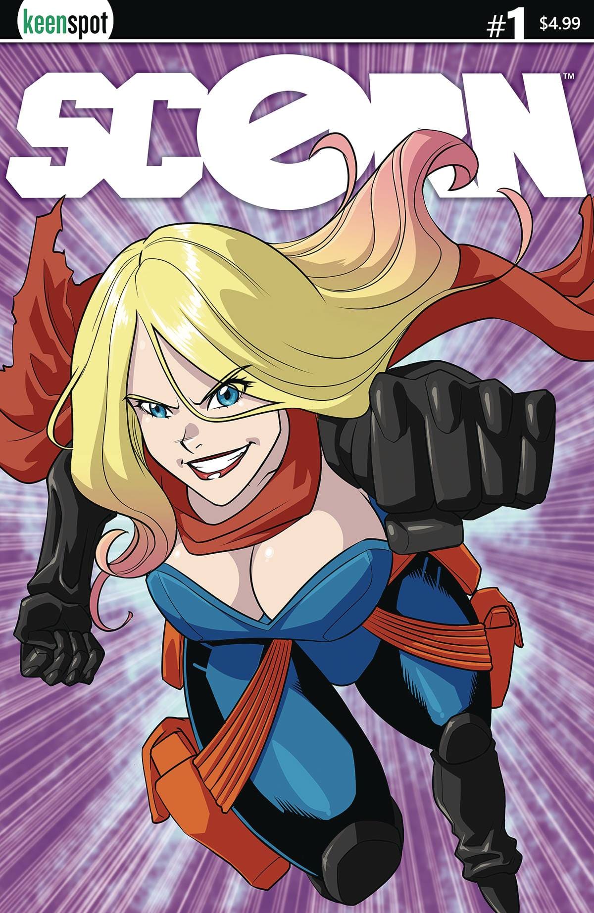 Keenspot Entertainment Comic Books SCORN #1 CVR E MOKHTAR 70712974135600151 SEP221779