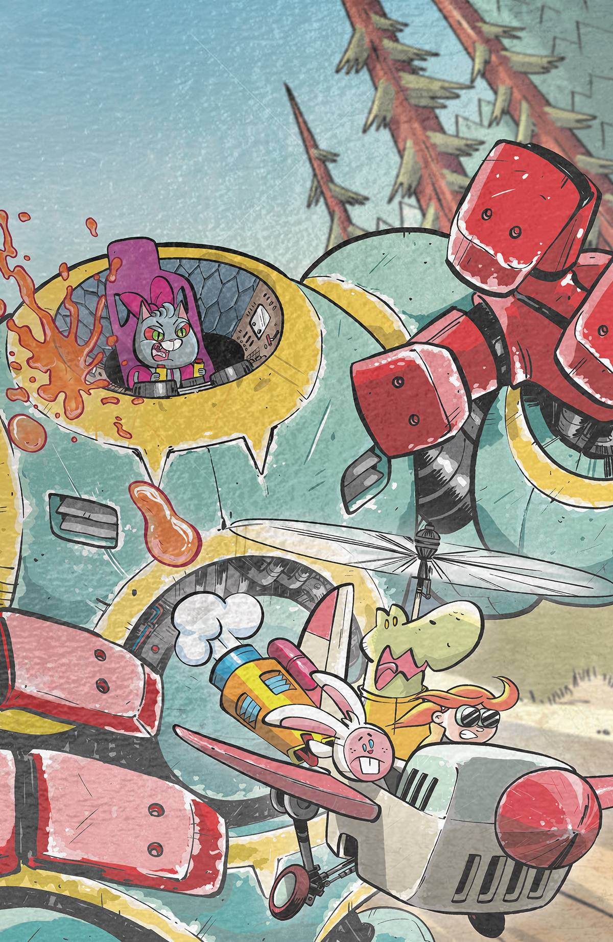 Keenspot Entertainment Comic Books TOY #1 CVR D VIRGIN HOLOFOIL 70712974138700141 JAN231673