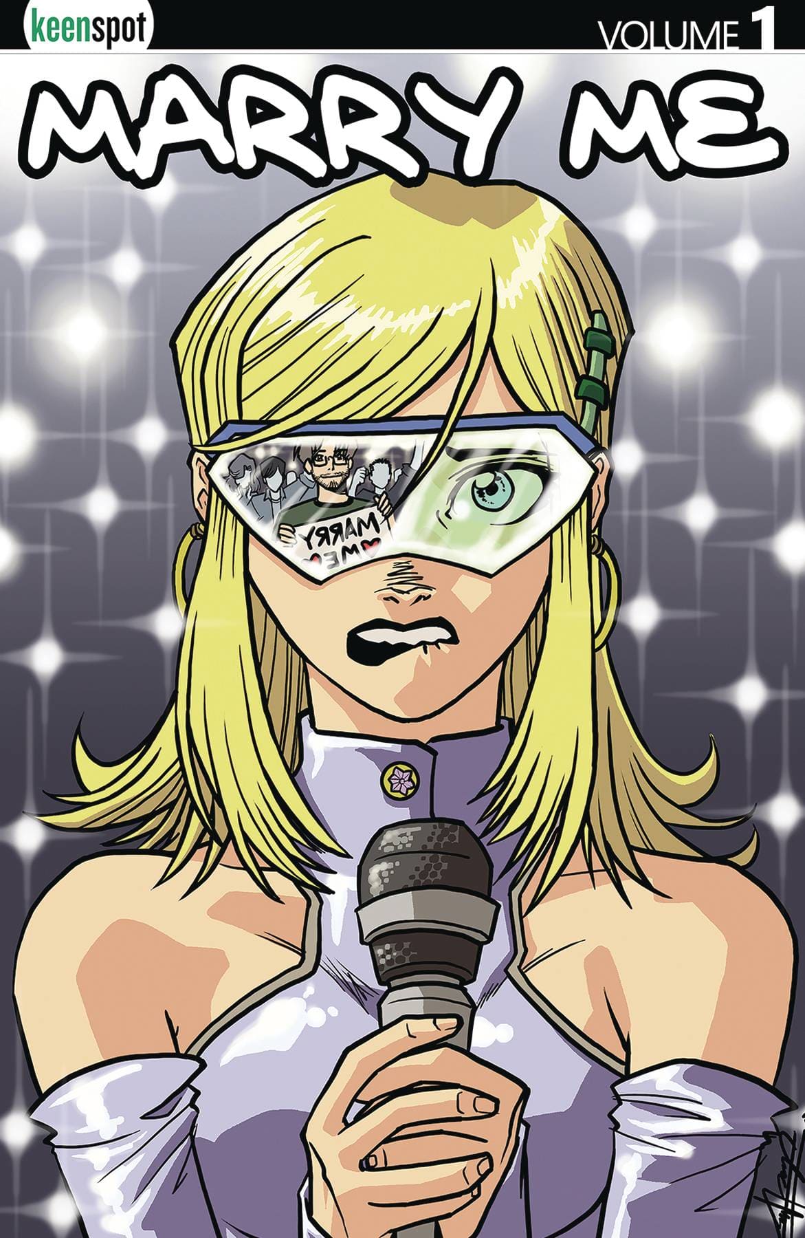 KEENSPOT ENTERTAINMENT Graphic Novel Marry Me TP Vol 01 9781932775747 APR171815