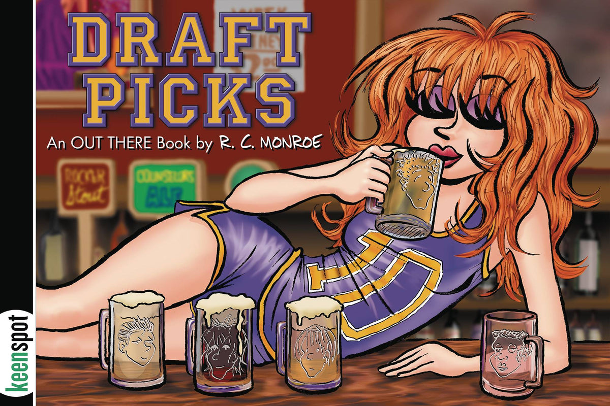 KEENSPOT ENTERTAINMENT Graphic Novel Rc Monroes Out There Vol 03 Draft Picks (MR) 9781932775532 MAR171886