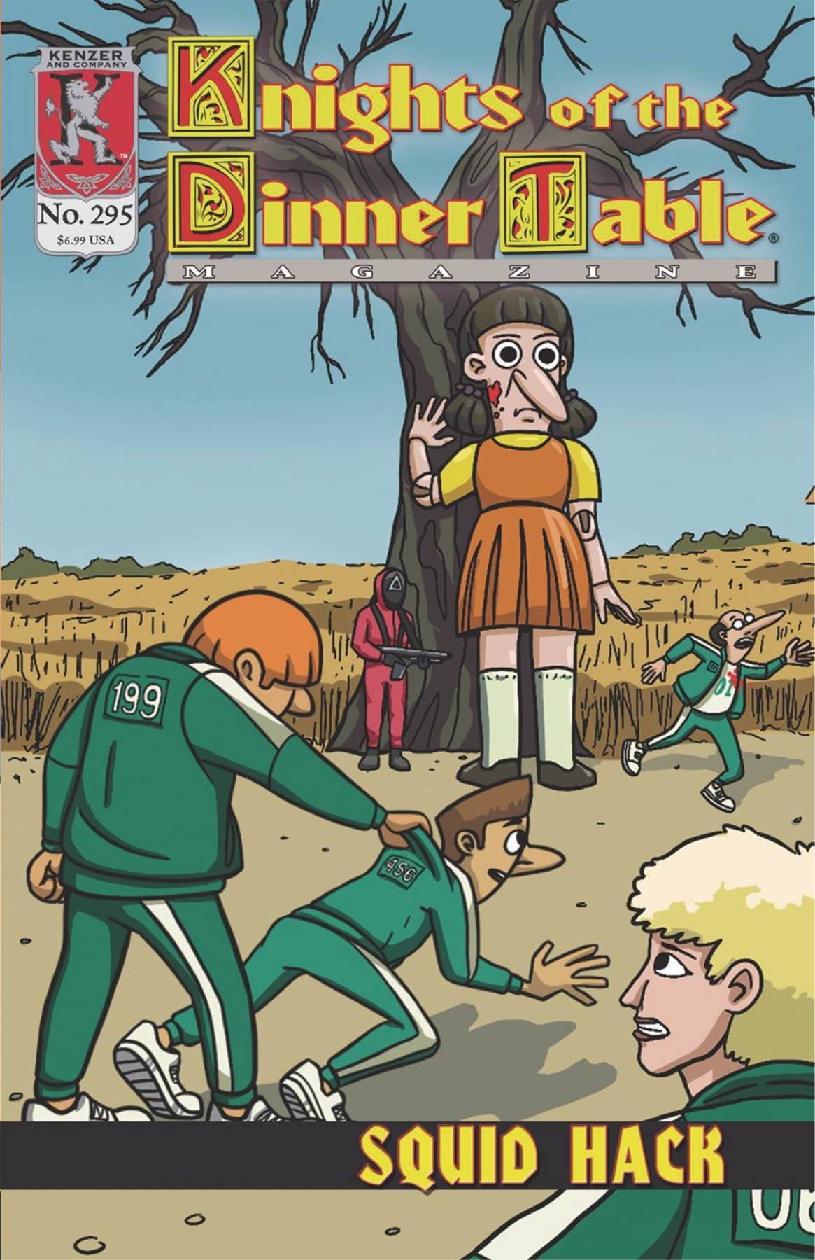 Kenzer & Company Comic Books KNIGHTS OF THE DINNER TABLE #295 68441782236529511 FEB221544