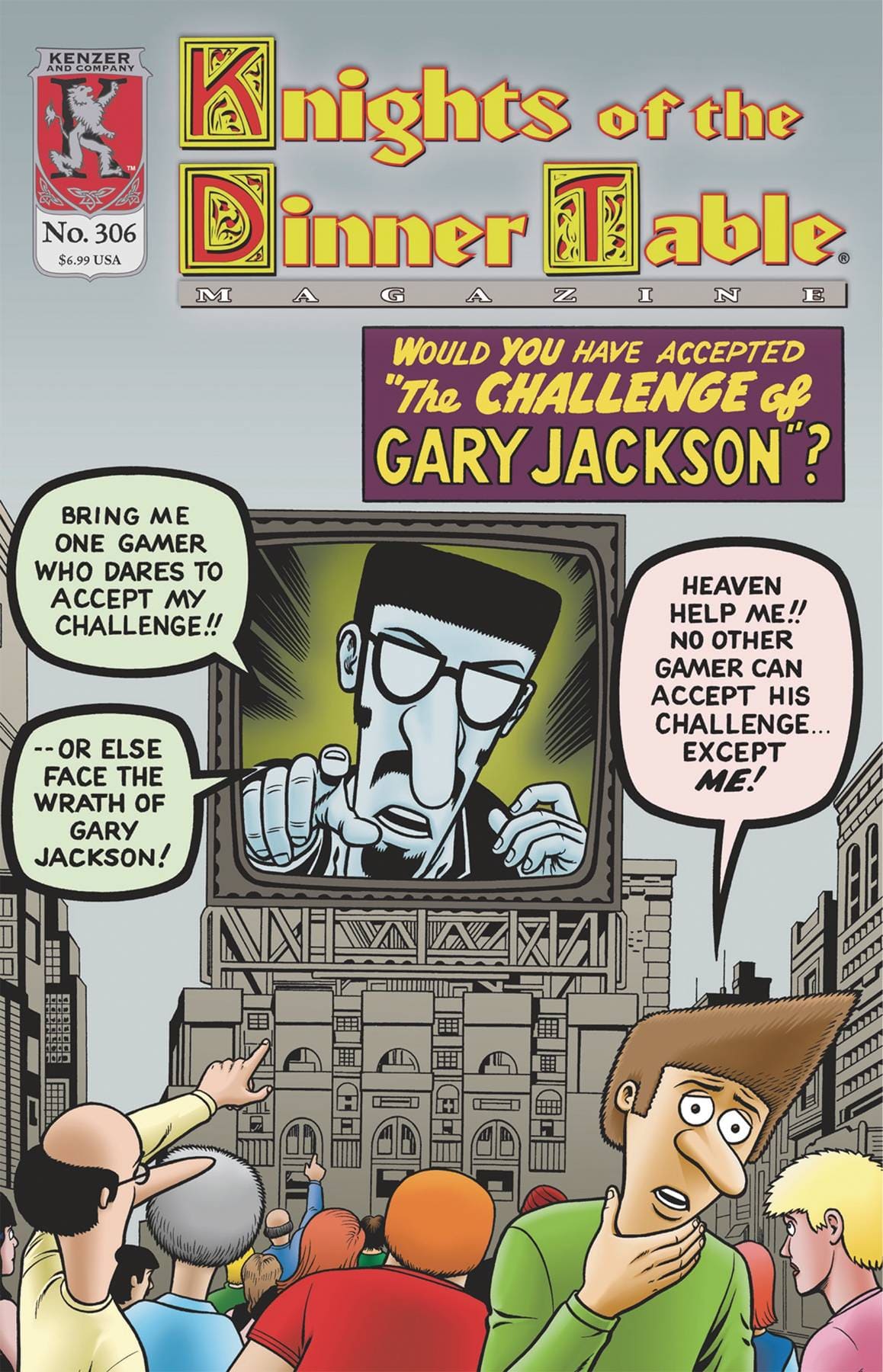 Kenzer & Company Comic Books KNIGHTS OF THE DINNER TABLE #306 68441782236530611 JAN231676