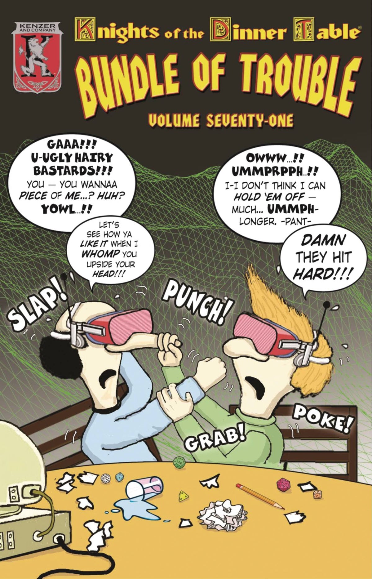 KENZER & COMPANY Graphic Novel Kodt Bundle Of Trouble TP Vol 71 9781951695132 FEB221545