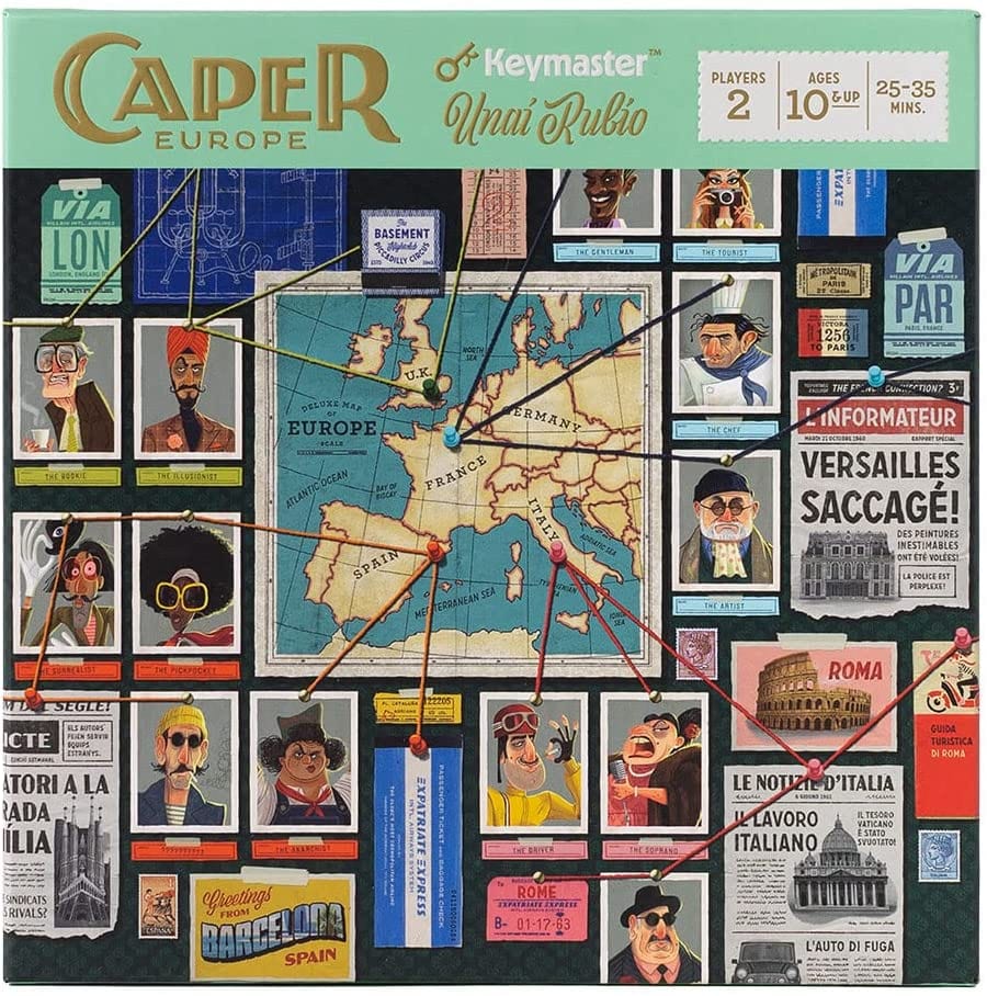 Caper: Europe - Third Eye