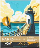 Keymaster Games Board Games > Large Box Games Parks - Memories: Coast to Coast 850003498102 KYM 06CTC
