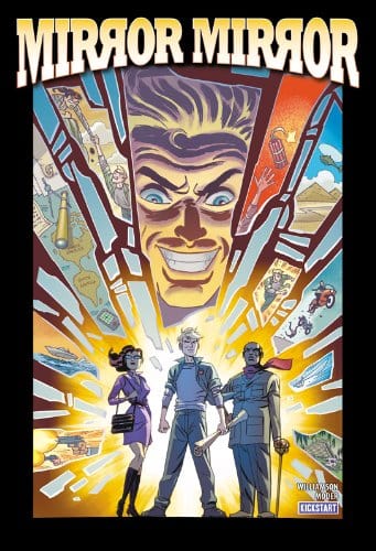 KICKSTART COMICS Graphic Novel Mirror Mirror GN 9780982881095 SEP101058