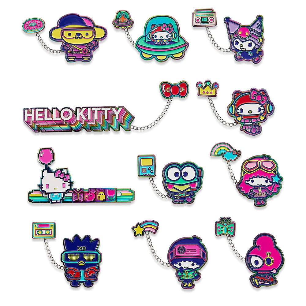 Kidrobot: Hello Kitty and Friends Pixel Pin Series