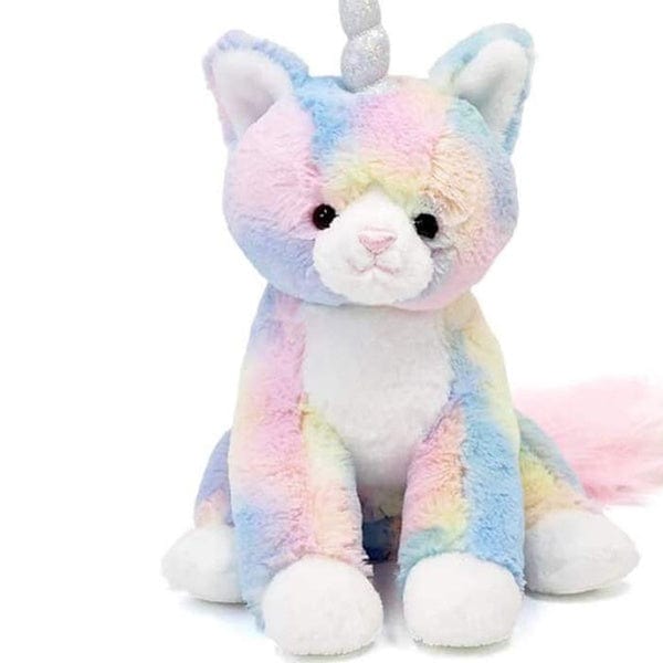 Gund Toys > Plushies Gund: Caticorn - Rainbow Shimmer 028399121977