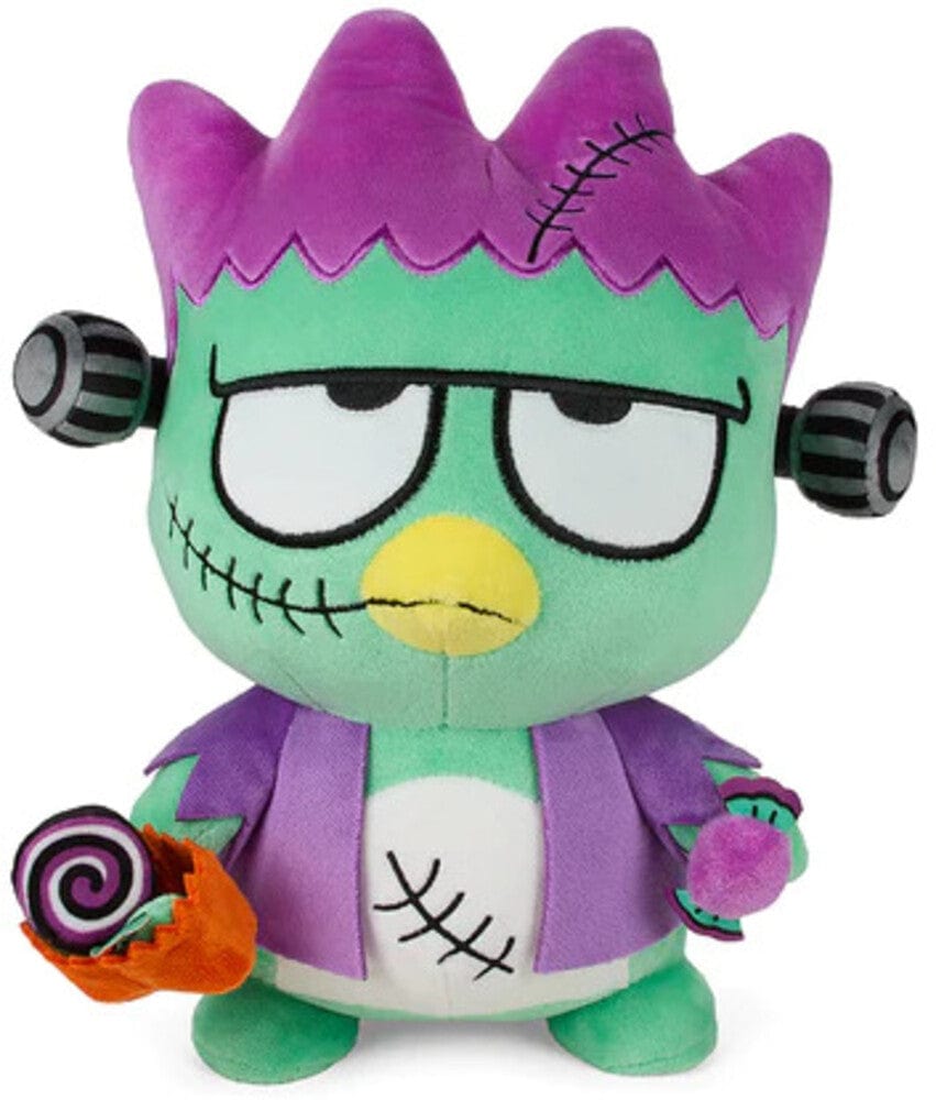 Kidrobot Plush: Hello Kitty - Badtz-maru Frankenstein 13" - Third Eye