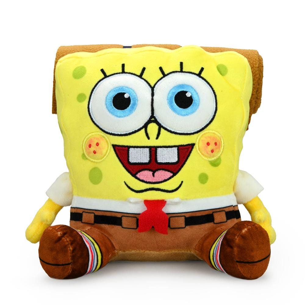 Phunny Plush: SpongeBob Squarepants - Kamp Koral SpongeBob 7.5" - Third Eye