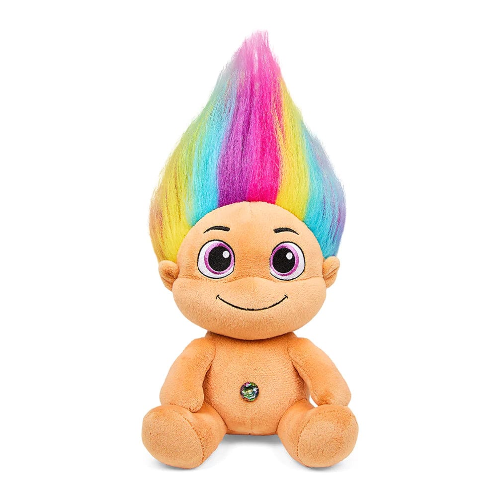 Phunny: Trollify - Troll, Peach with Rainbow Hair 8" - Third Eye