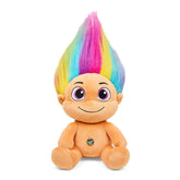 Phunny: Trollify - Troll, Peach with Rainbow Hair 8" - Third Eye