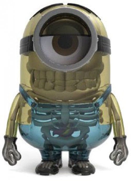 Kidrobot: Minions Rise of Gru - Goggle & Bones Art Figure - Third Eye
