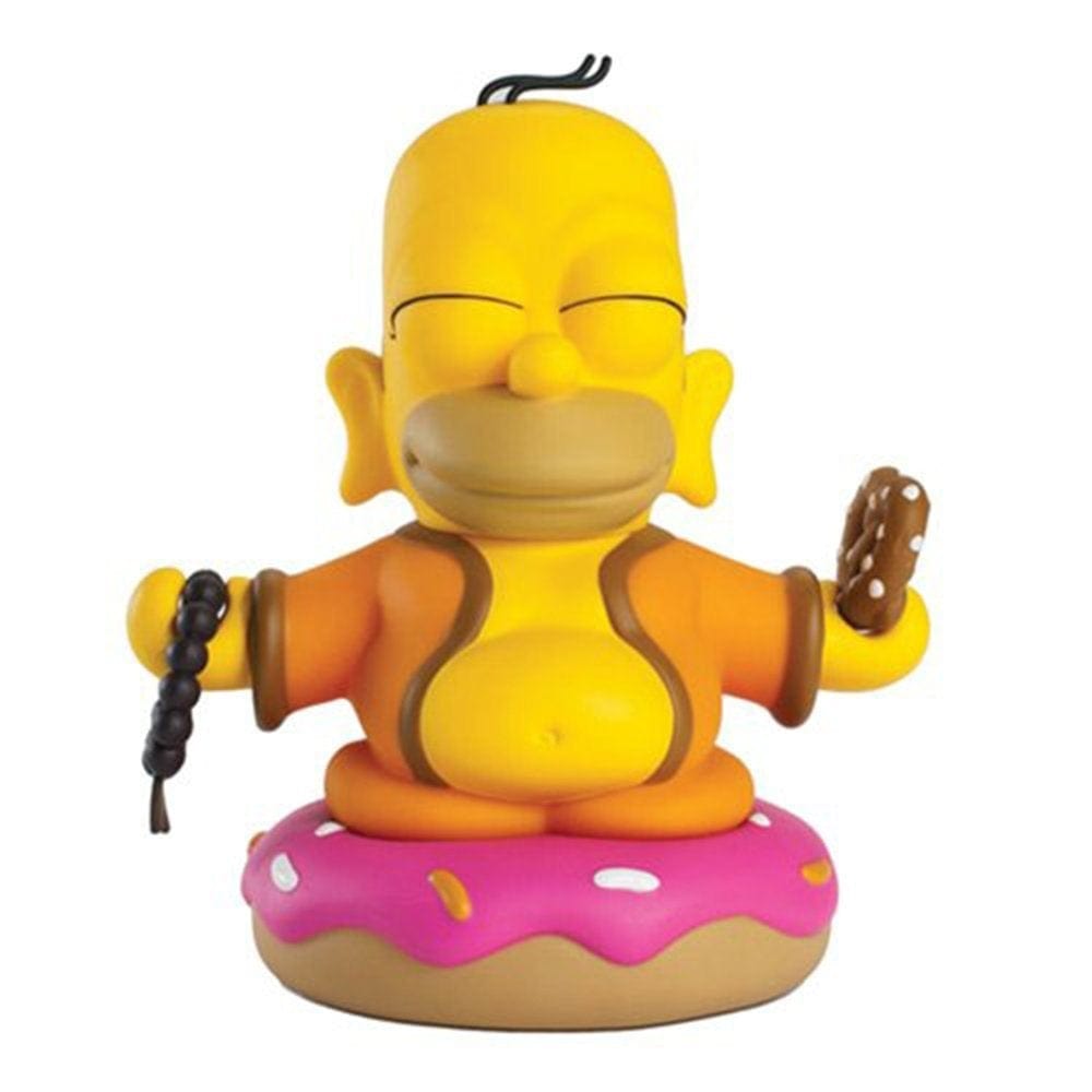 Kidrobot: Simpsons - Homer Buddha - Third Eye