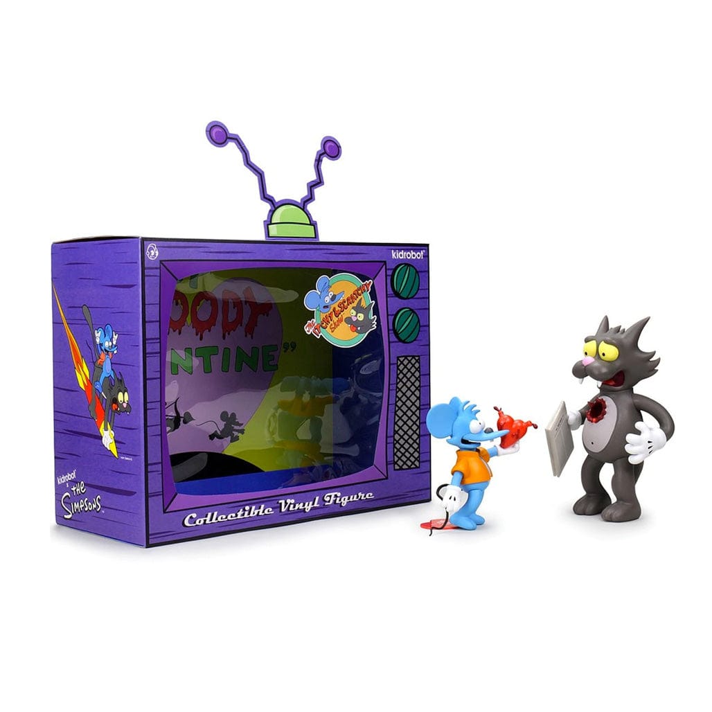 Kidrobot: Simpsons - Itchy & Scratchy Show - Third Eye