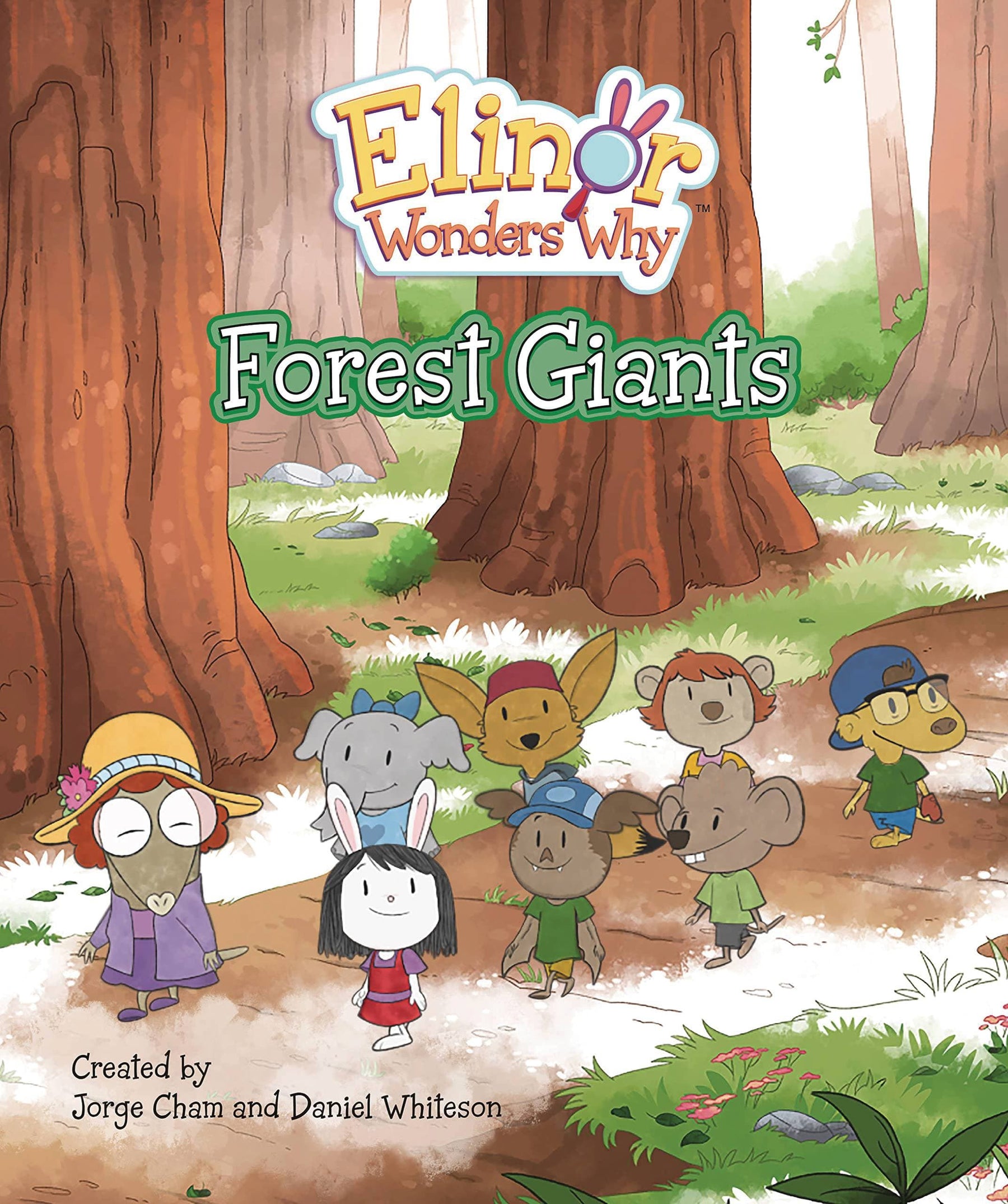 KIDS CAN PRESS Graphic Novel Elinor Wonders Why HC GN Forest Giants 9781525306204 JUL221725