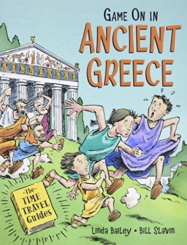 Game On in Ancient Greece - Third Eye