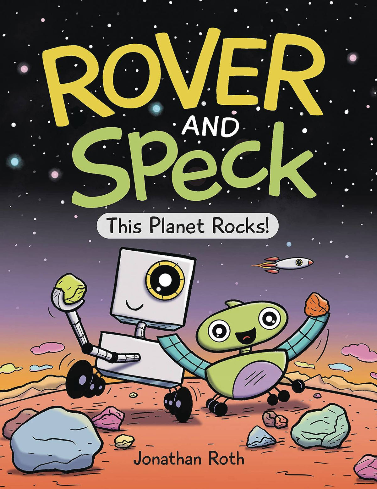 ROVER AND SPECK GN VOL 01 THIS PLANET ROCKS - Third Eye