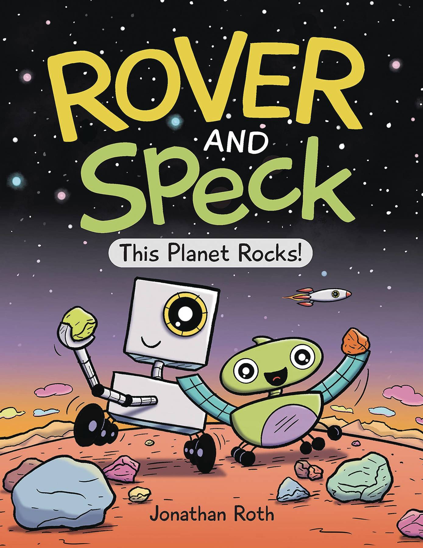 KIDS CAN PRESS Graphic Novel Rover And Speck GN Vol 01 This Planet Rocks 9781525305665 AUG221616