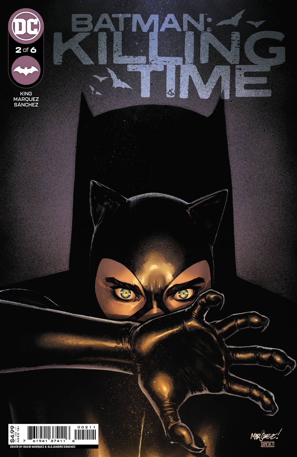 BATMAN KILLING TIME #2 COVER A MARQUEZ - Third Eye