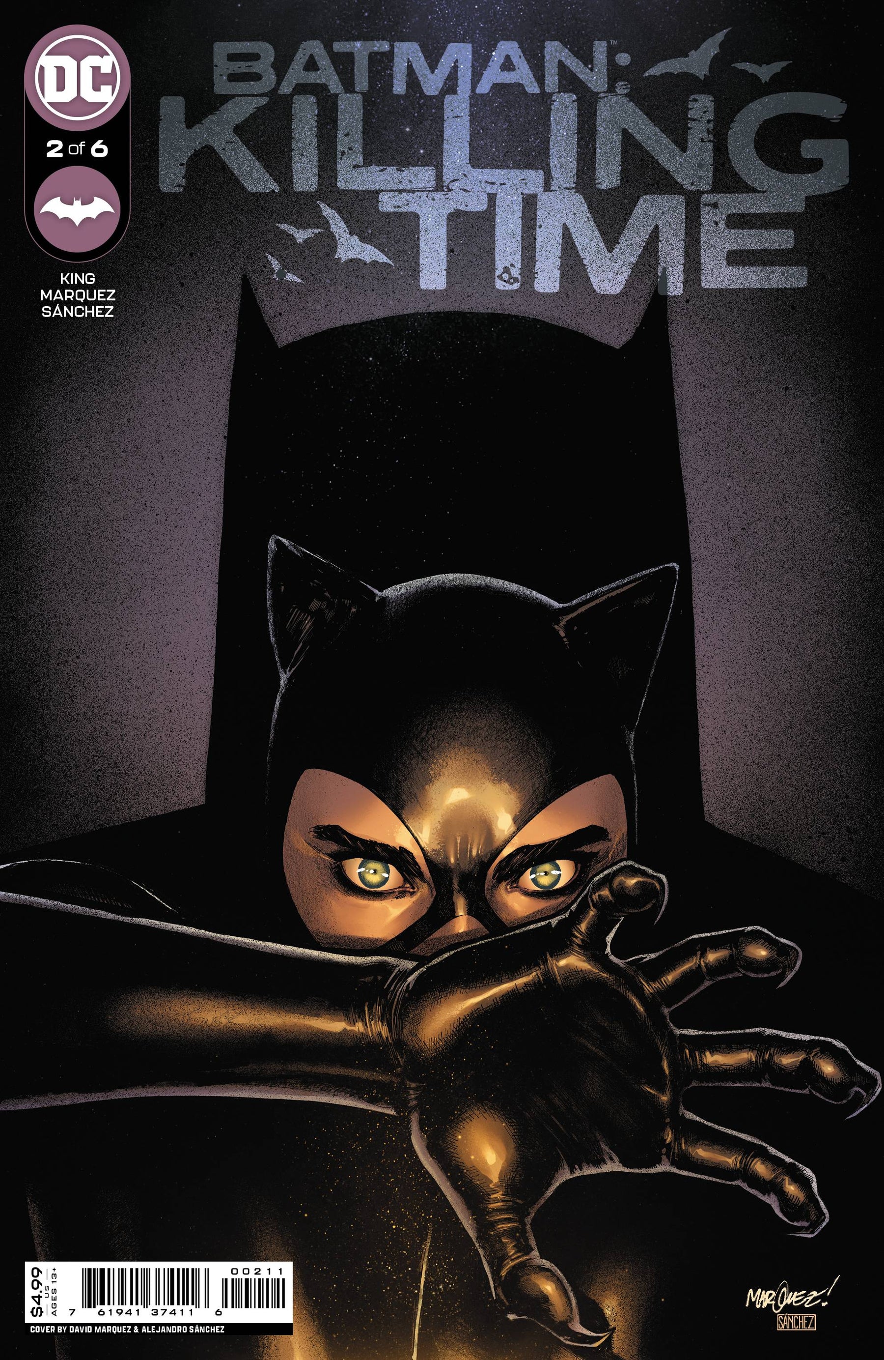 BATMAN KILLING TIME #2 COVER A MARQUEZ