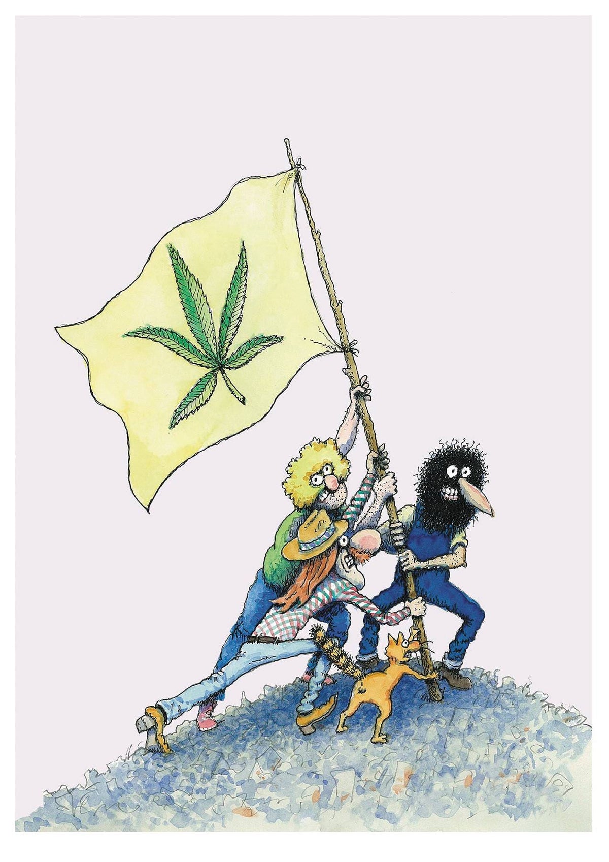 KNOCKABOUT COMICS Graphic Novel Fifty Freakin Years Of Freak Brothers TP (Knockabout) (MR) ( 9780861662616 NOV171749