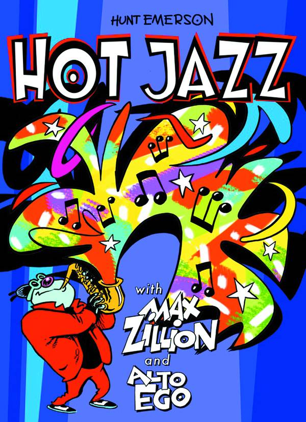 KNOCKABOUT COMICS Graphic Novel Hot Jazz Max Zillon & Alto Ego GN (Knockabout) 9780861662487 OCT151521