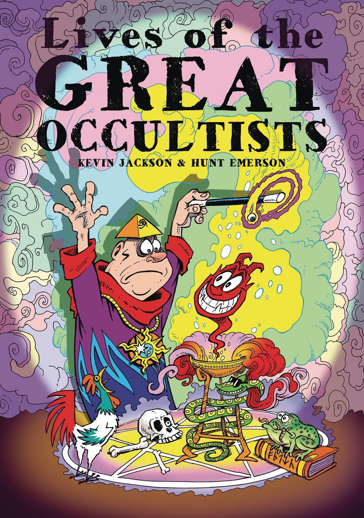 KNOCKABOUT COMICS Graphic Novel Lives Of The Great Occultists 9780861662845 JAN211413