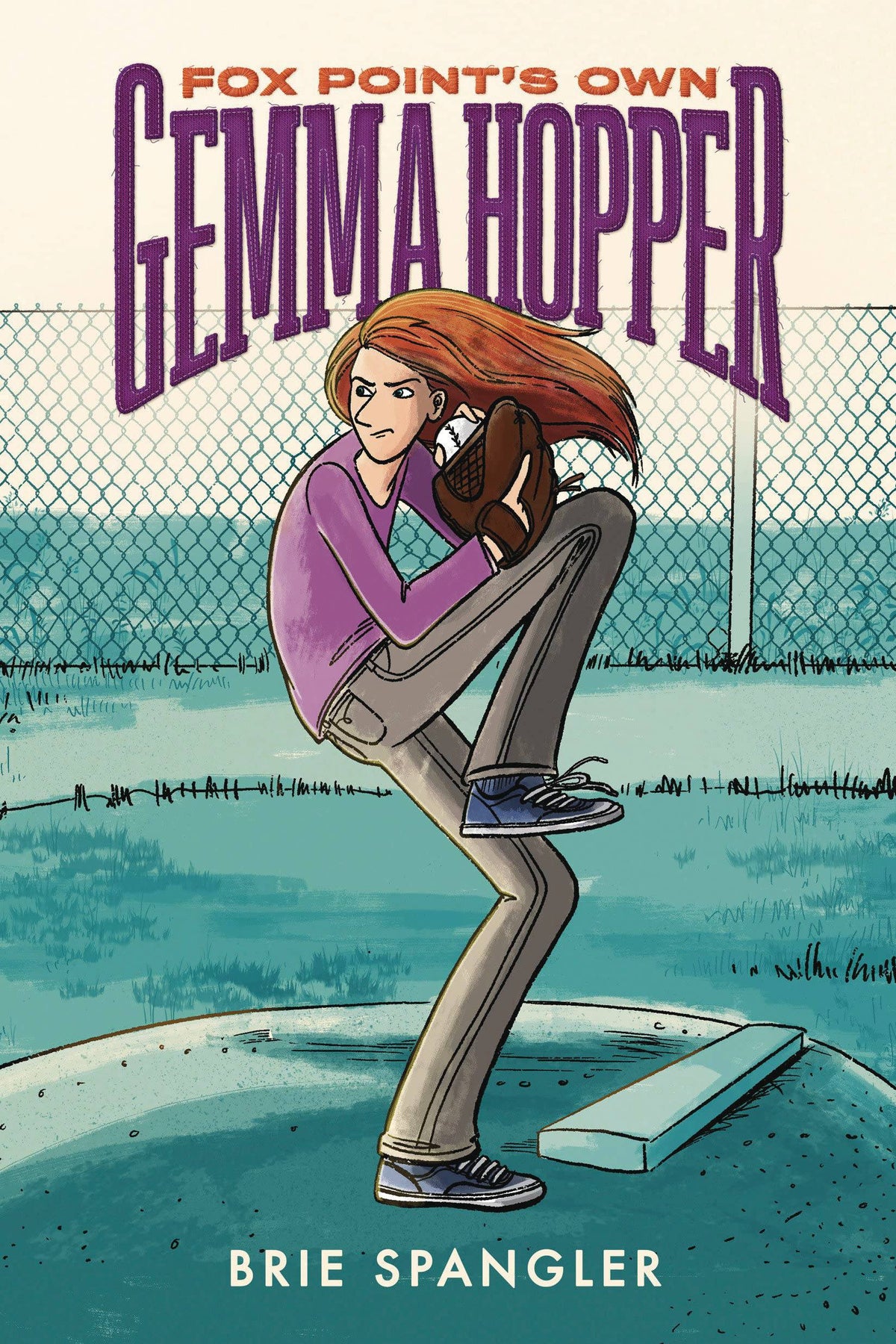 KNOPF BOOKS FOR YOUNG R Graphic Novel Fox Point`S Own Gemma Hopper GN 9780593428481 FEB231549