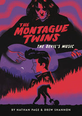 KNOPF BOOKS FOR YOUNG R Graphic Novel Montague Twins GN Vol 02 Devils Music 9780525646815 OCT211560
