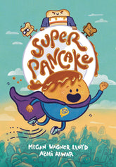 KNOPF BOOKS FOR YOUNG R Graphic Novel Super Pancake GN 9780593378472 DEC221483