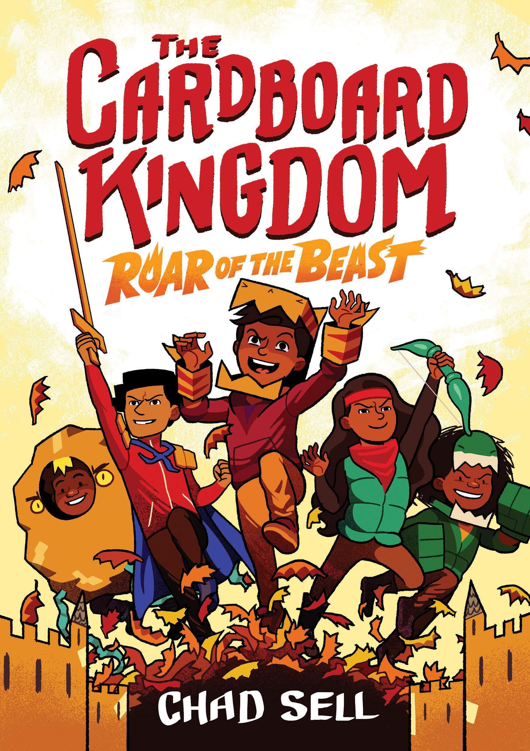 KNOPF BOOKS FOR YOUNG R Graphic Novel Cardboard Kingdom GN Vol 02 Roar Of Beast 9780593125557 MAR211395