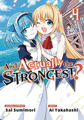 KODANSHA COMICS Manga Am I Actually The Strongest GN Vol 04 9781646517732 FEB232075