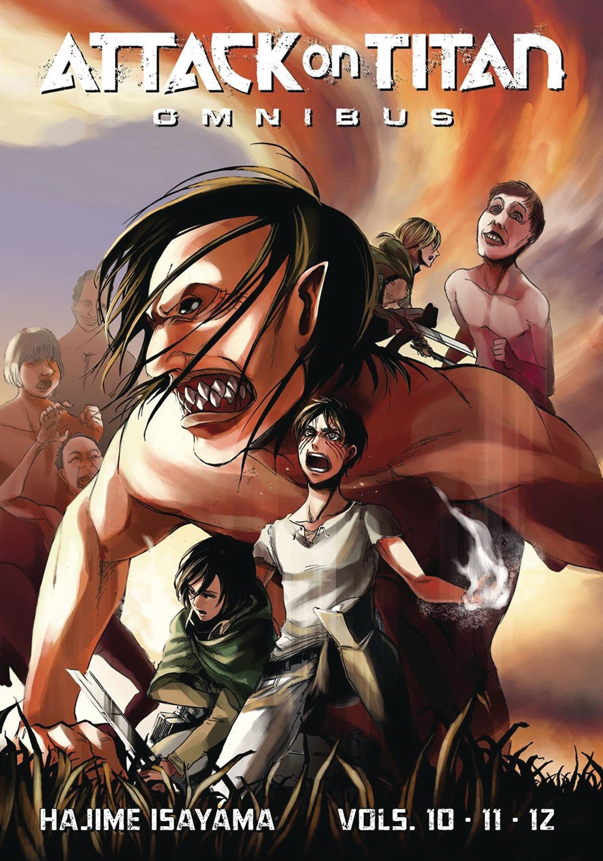 KODANSHA COMICS Manga Attack On Titan Omnibus TP Vol 04 Vol 10-12 (MR) 9781646513772 FEB221948