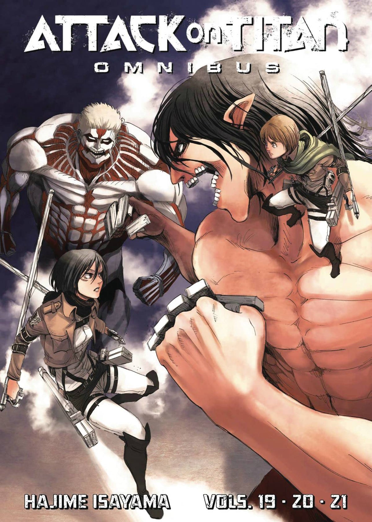 KODANSHA COMICS Manga Attack On Titan Omnibus TP Vol 12 Vol 33 - 34 (MR) 9781646514939 FEB232077