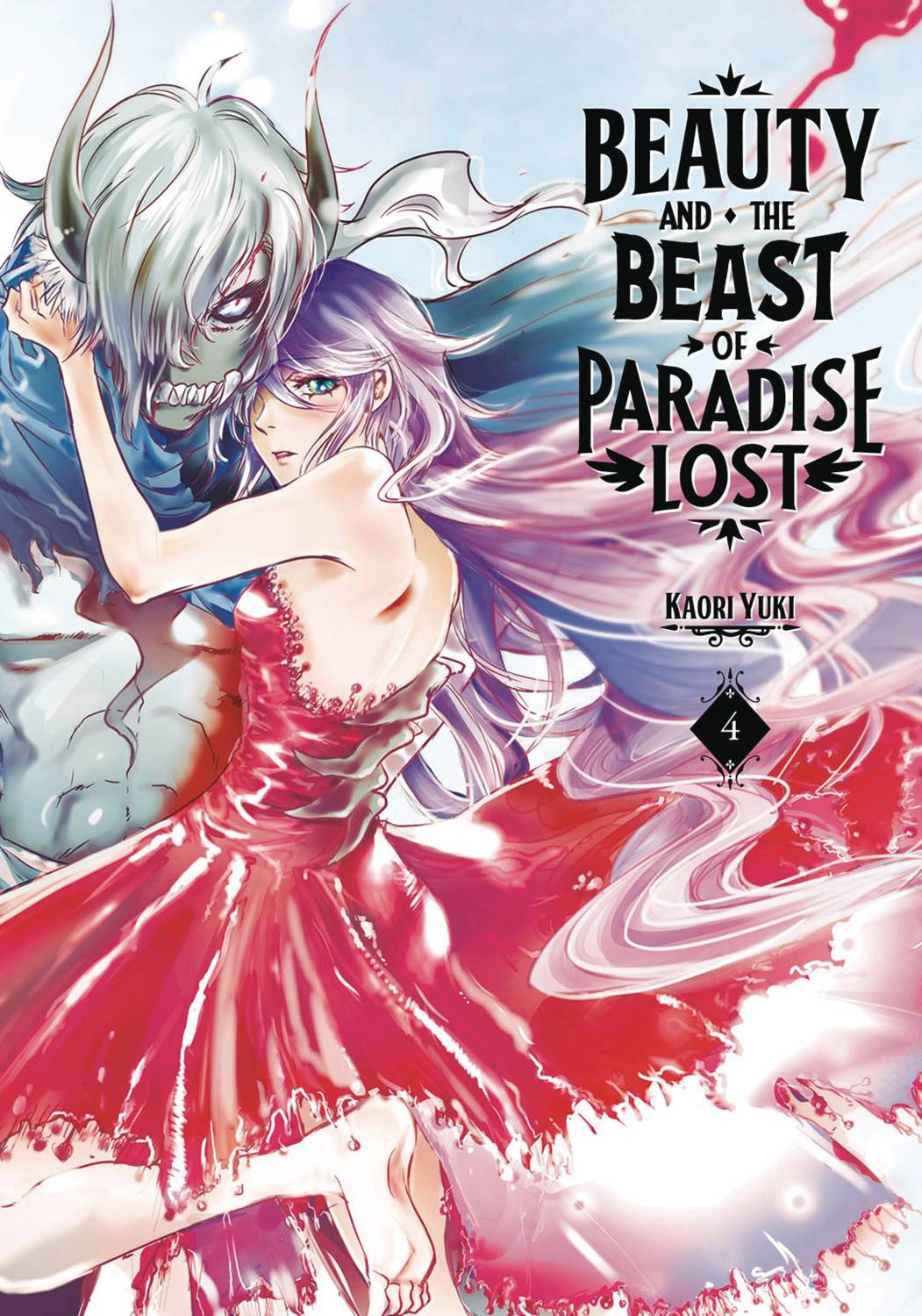 KODANSHA COMICS Manga Beauty And Beast Of Paradise Lost GN Vol 04 9781646513994 JAN221877