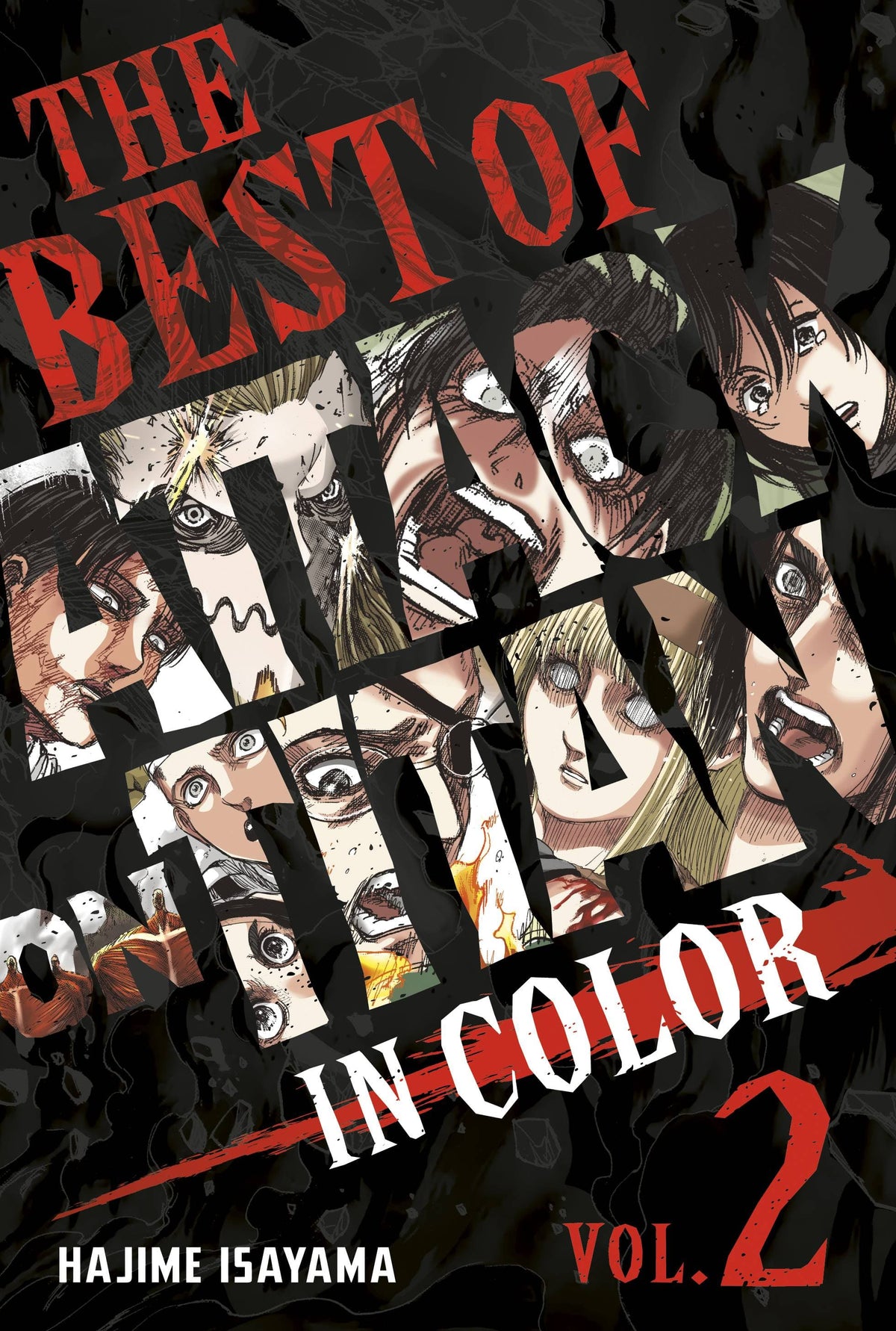 KODANSHA COMICS Manga Best Of Attack On Titan Color HC ED Vol 02 (MR) 9781646514816 JUL222250