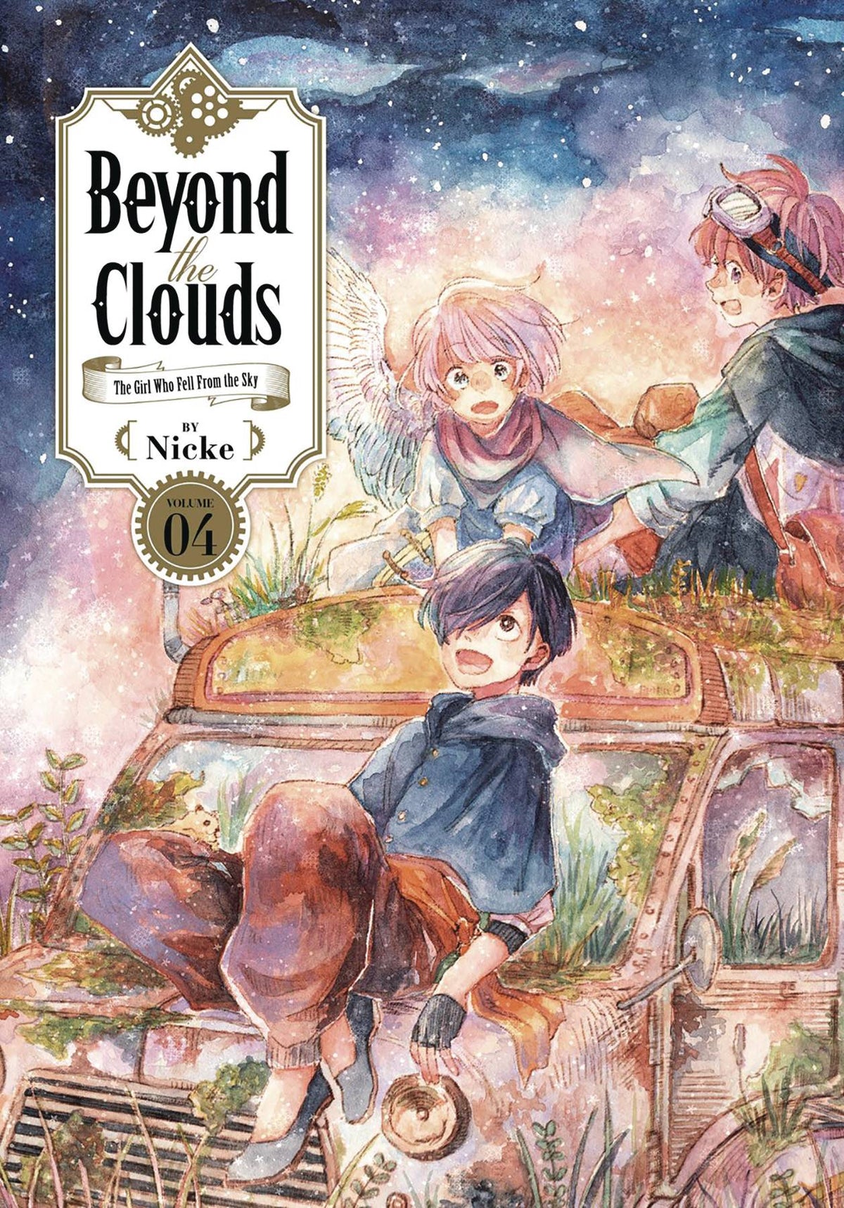 KODANSHA COMICS Manga Beyond Clouds GN Vol 05 9781646513048 MAR232245