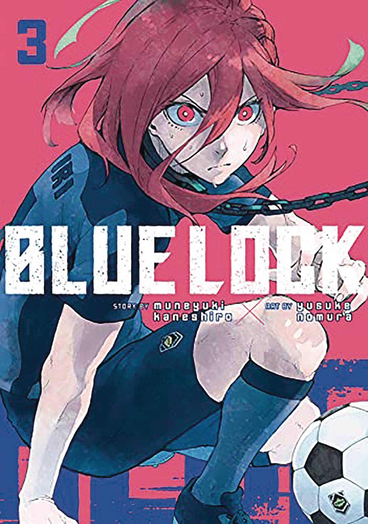 KODANSHA COMICS Manga Blue Lock GN Vol 03 9781646516568 MAY222036