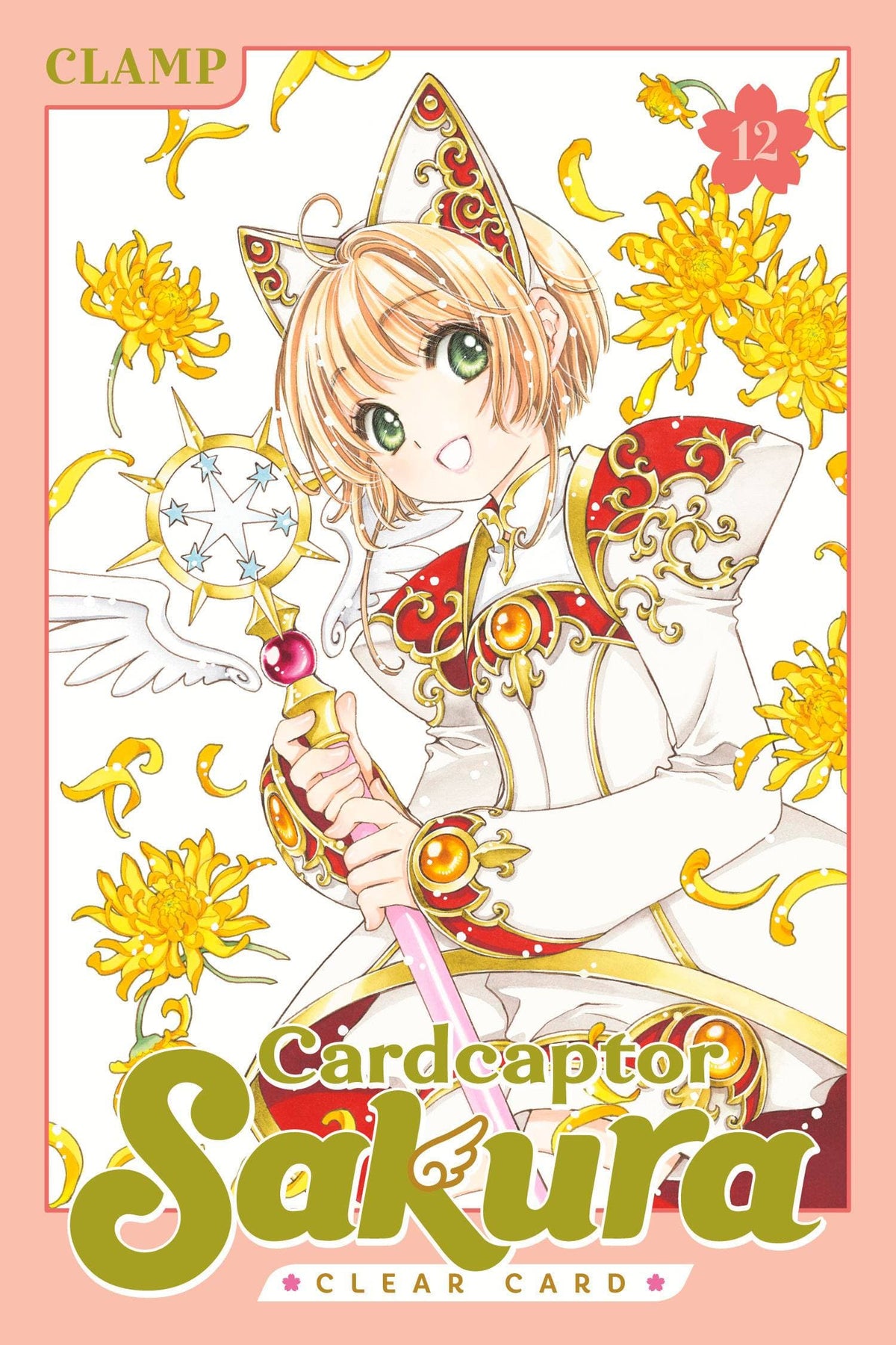 KODANSHA COMICS Manga Cardcaptor Sakura Clear Card GN Vol 12 9781646515684 MAY222038