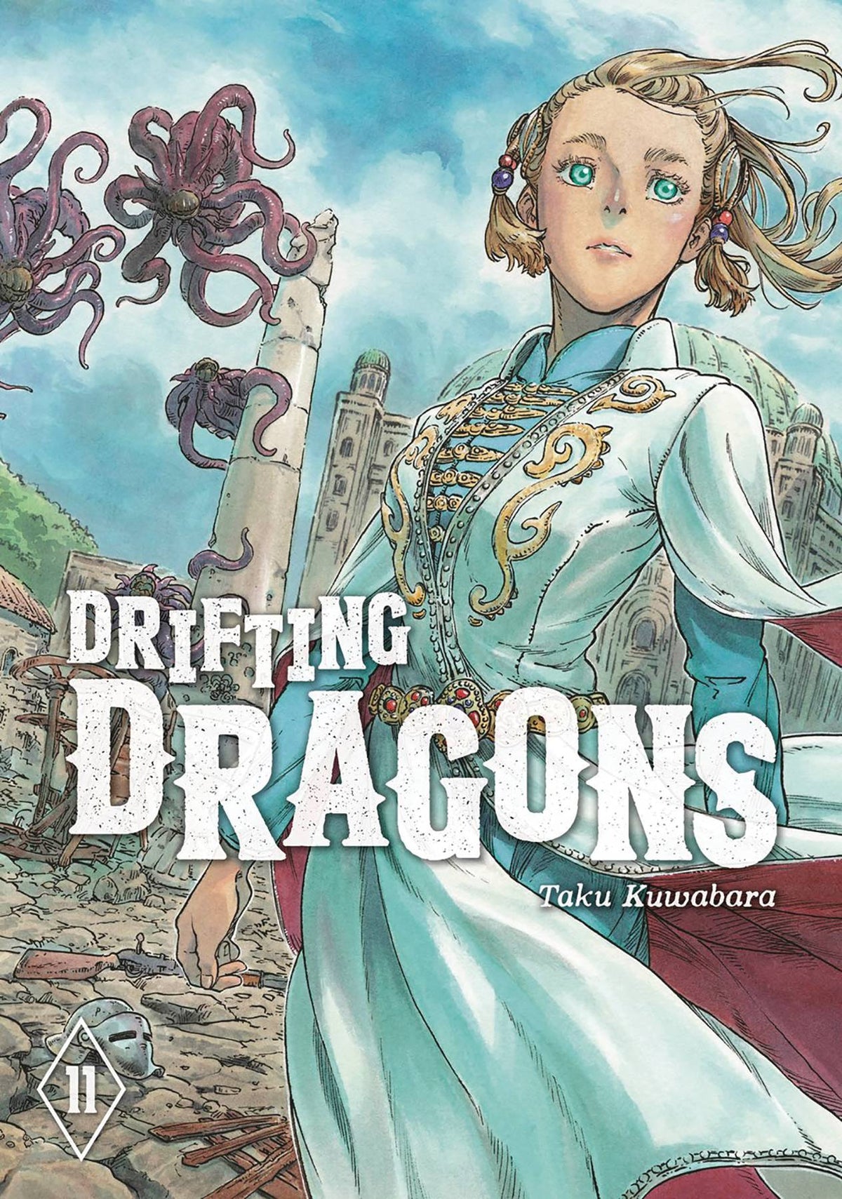 KODANSHA COMICS Manga Drifting Dragons GN Vol 11 9781646514342 FEB221950