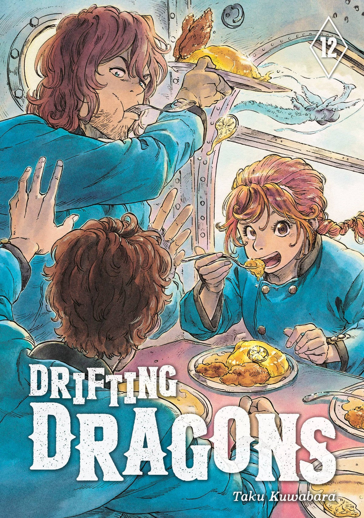 KODANSHA COMICS Manga Drifting Dragons GN Vol 12 9781646515691 JUL222254